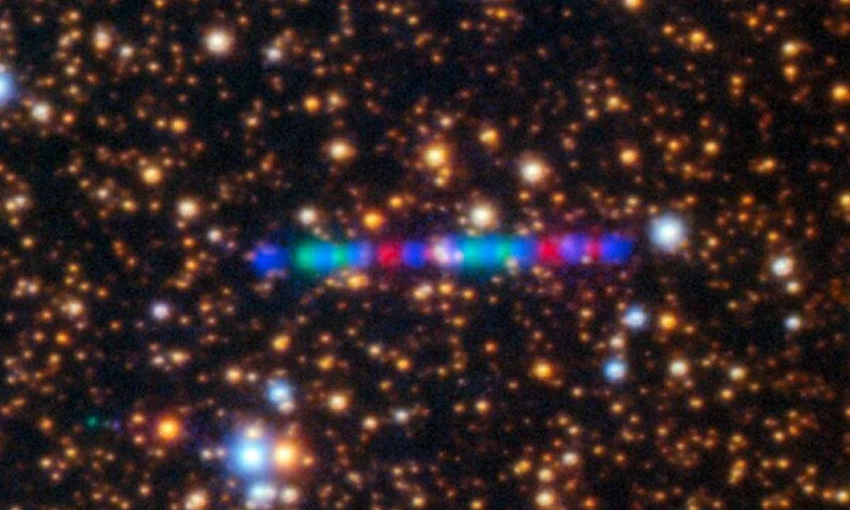 Tajemniczy międzygwiezdny obiekt 3I/ATLAS przeleciał przez Układ Słoneczny po 7,5 mld lat podróży — czas kapsuły z wczesnego wszechświata