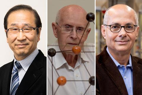 Susumu Kitagawa, Richard Robson i Omar Yaghi otrzymują Nagrodę Nobla z chemii za materiały MOF- które mogą łapać CO₂ i wodę z powietrza